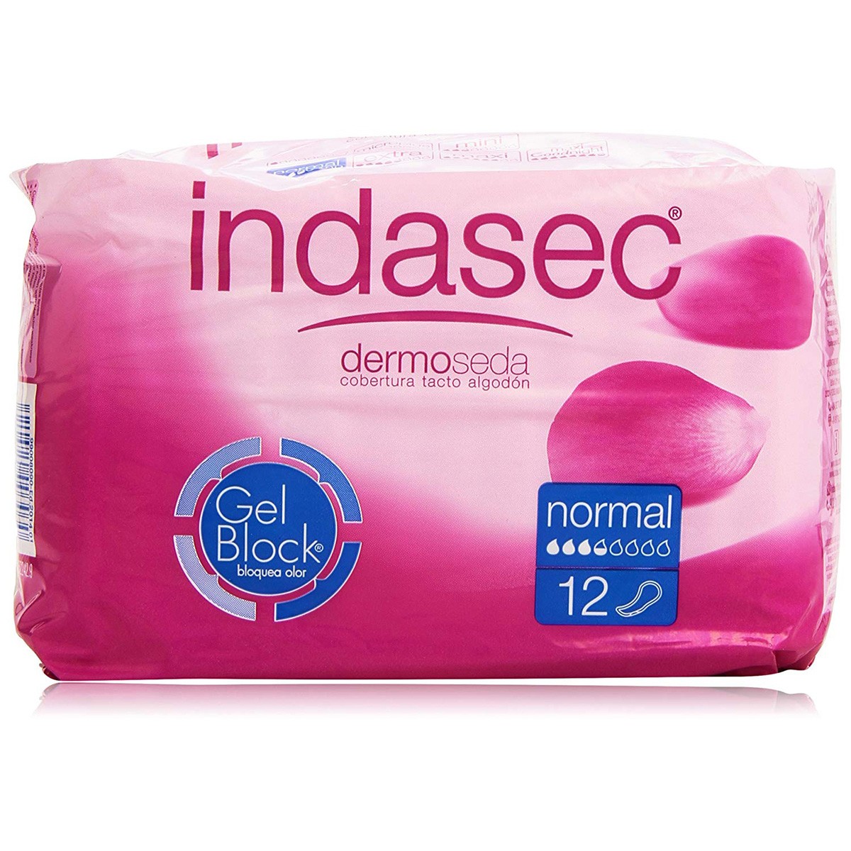 Indasec normal 12 unidades