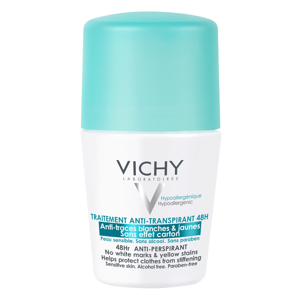 Vichy desodorante en bola antimarcas 48h 50ml