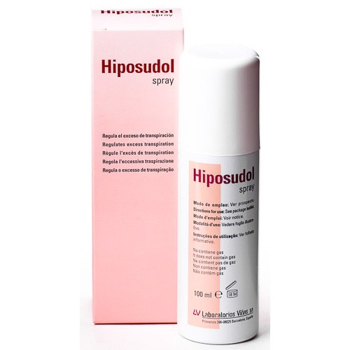 Hiposudol spray solución 100ml