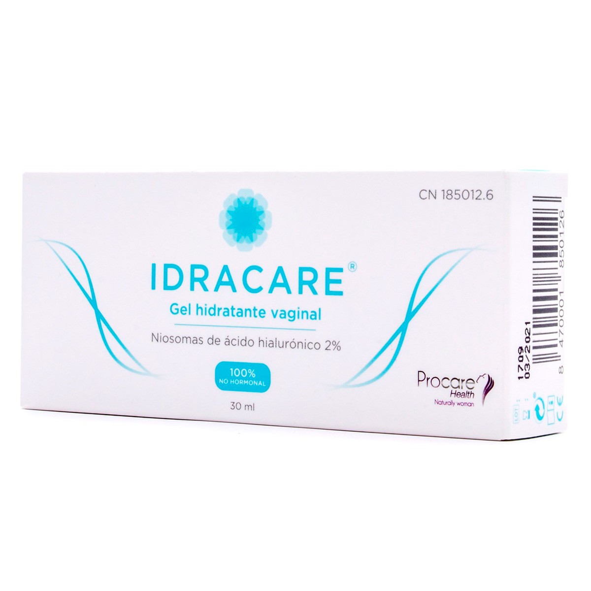Idracare gel hidratante vaginal 30ml