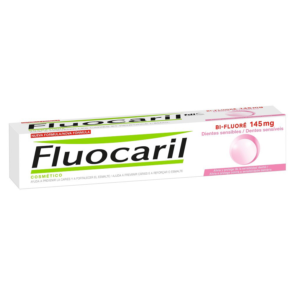 Fluocaril bifluor pasta sensible 75ml