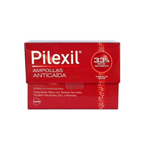 Pilexil anticaída 15 ampollas 5ml