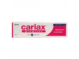 Cariax Gingival pasta dentífrica 125ml + cepillo suave 125ml+1u