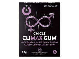 Wug Doypack Climax chicle gum 10u