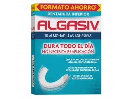 Algasiv almohadillas adhesivas dentadura inferior 30uds