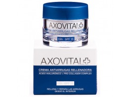 Axovital crema antiarrugas rellenadora dia SPF15+ 50ml
