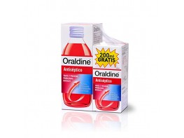 Oraldine antiséptico pack 400ml+200ml