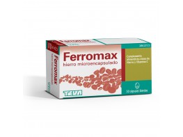 Ferromax 30 cápsulas blandas