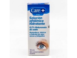 Care+ solución calmante ojo irritado 10ml
