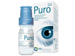 Puro solucion oftalmica 0,15% 10 ml