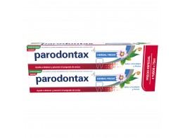 Paradontax herbal fresh pack pasta dentrífica 2x75ml