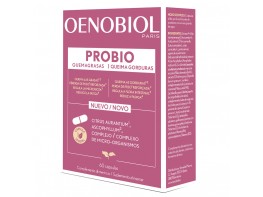 Oenobiol probio quemagrasas 60 capsulas