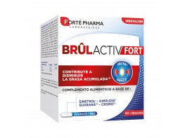 Bruactiv Fort reductor grasa acumulada 60 capsulas