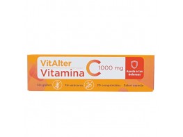 Vitalter vitamina C 1000mg 20 comprimidos
